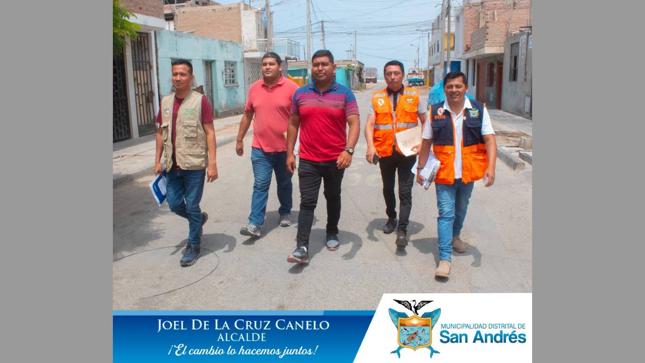 Áreas De Fiscalización De La Municipalidad, Recorrieron Las Calles De Nuestro Distrito Por Petición De Los Moradores