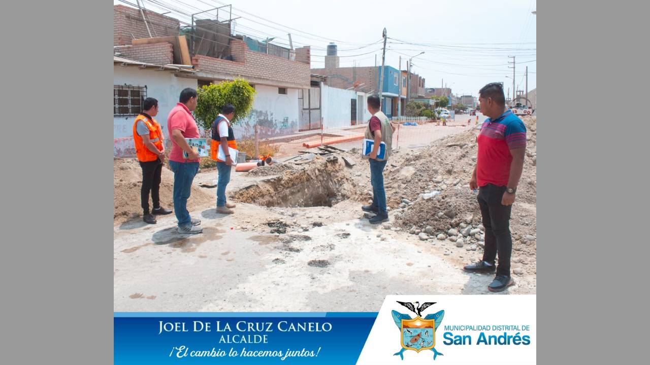 Áreas De Fiscalización De La Municipalidad, Recorrieron Las Calles De Nuestro Distrito Por Petición De Los Moradores