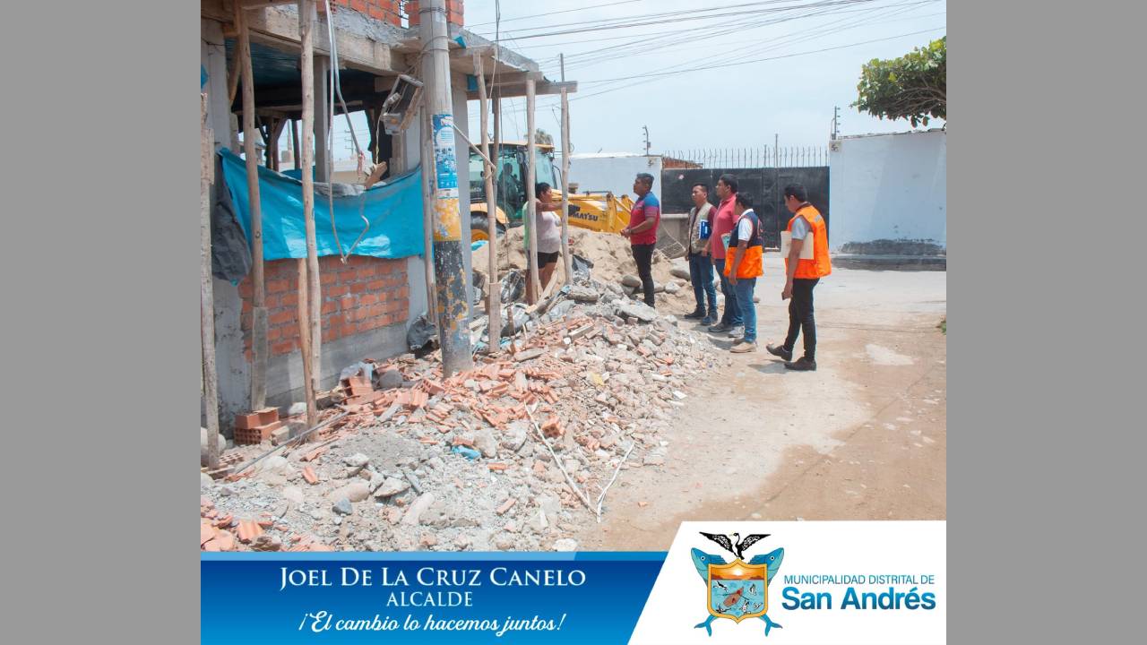 Áreas De Fiscalización De La Municipalidad, Recorrieron Las Calles De Nuestro Distrito Por Petición De Los Moradores