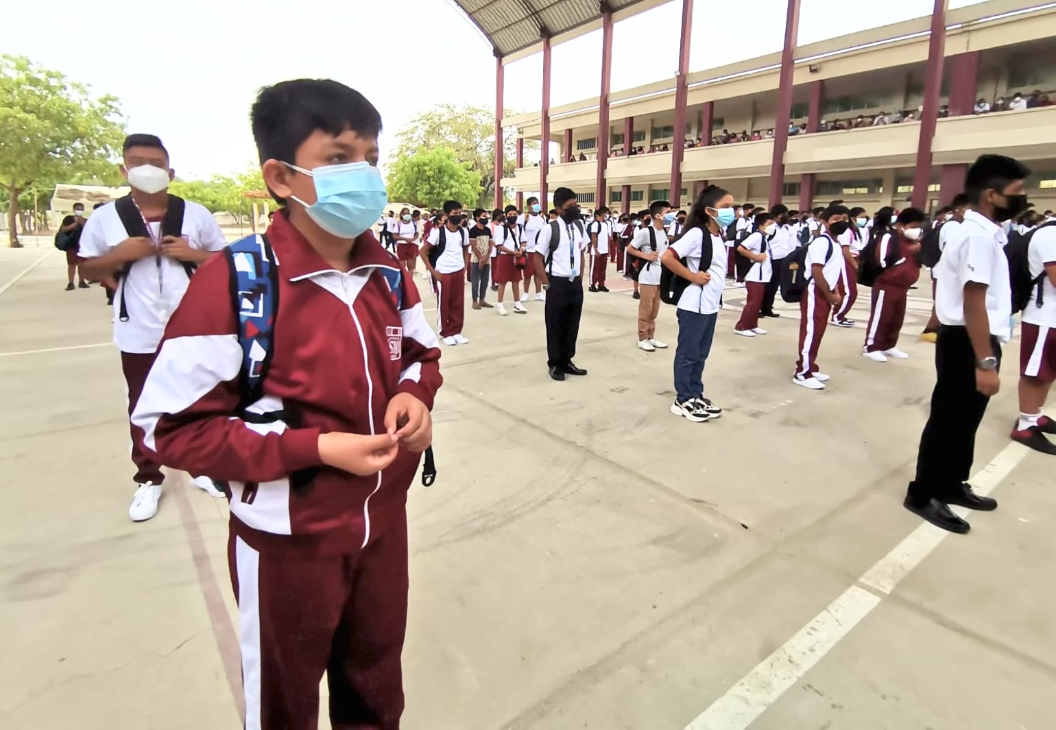 Matrícula en colegios públicos es gratuita