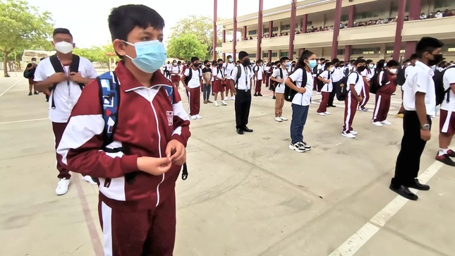 Matrícula en colegios públicos es gratuita