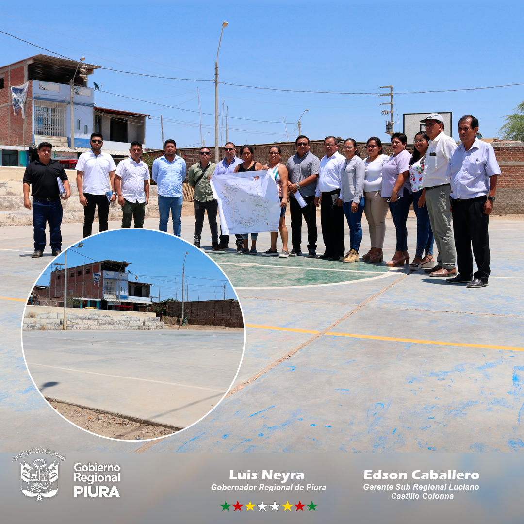 Se iniciará obra de Proyecto Deportivo en el Distrito de Salitral