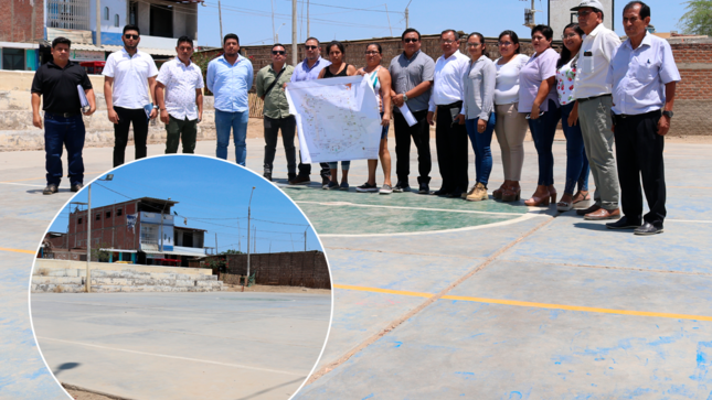 Se iniciará obra de Proyecto Deportivo en el Distrito de Salitral