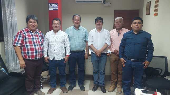 Alcaldes de Sepahua, Yurua, Tahuania y Atalaya