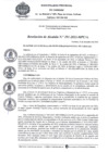 Vista preliminar de documento Resolución de Alcaldía N.º 291-2022-MPC
