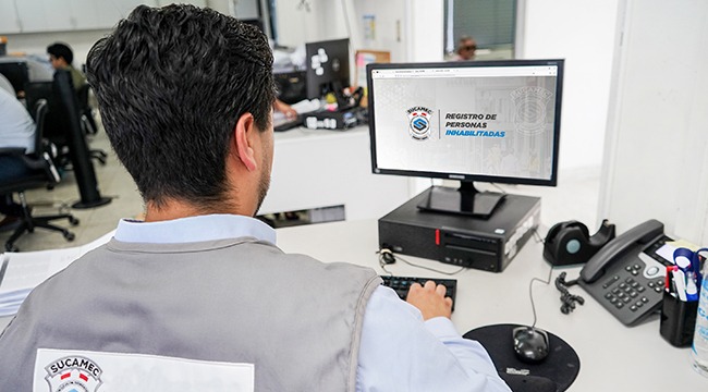 Sucamec - Licencia inhabilitada 3