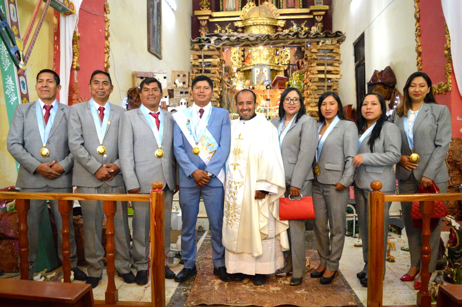 Ceremonia de juramentación MDCA