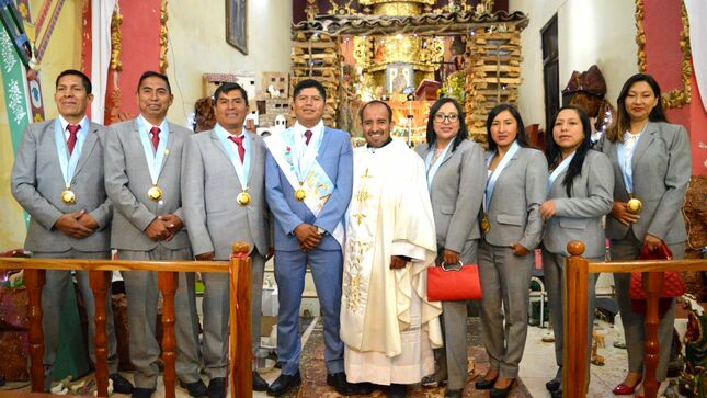 Ceremonia de juramentación MDCA