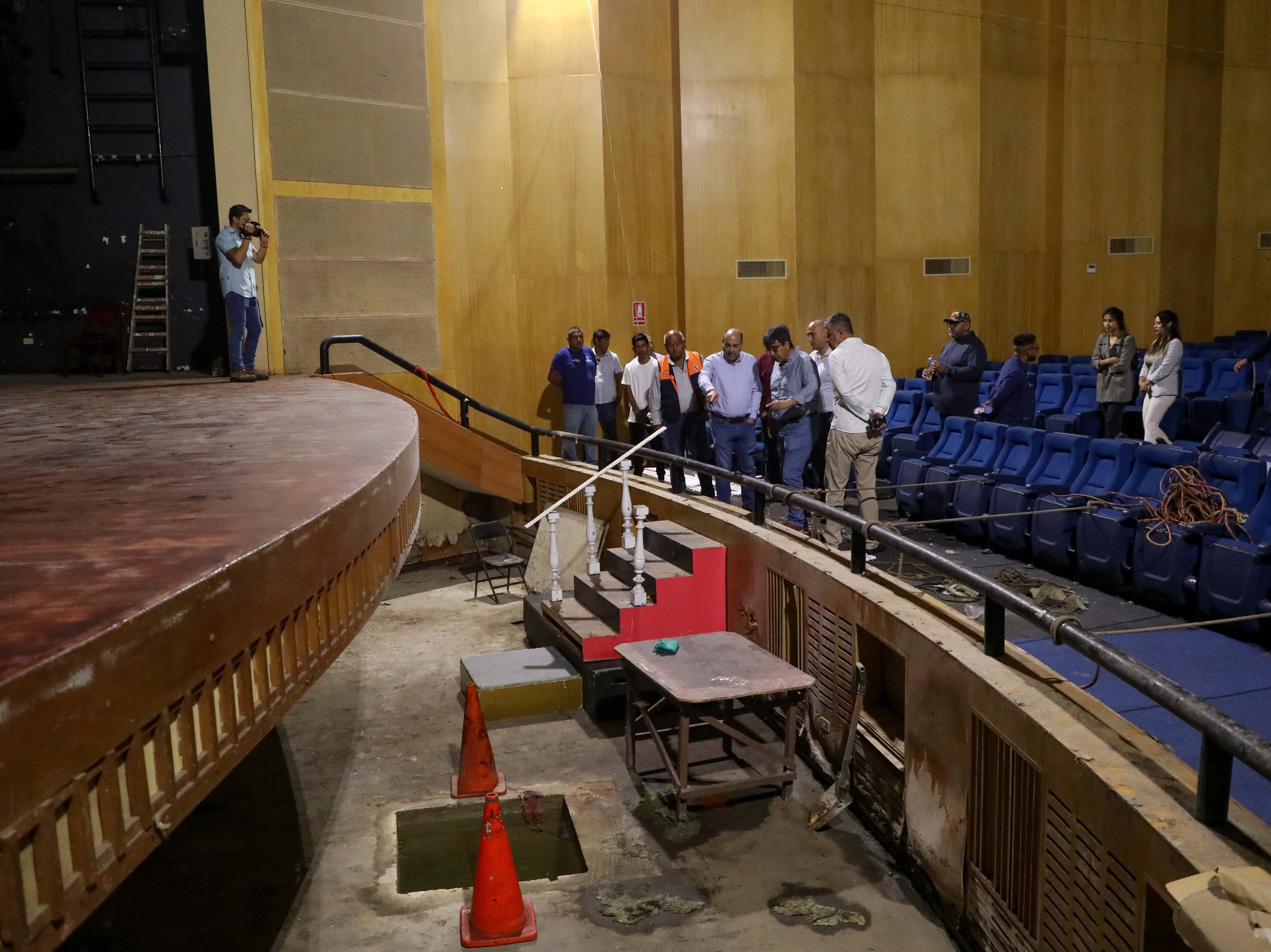 Este emblemático centro cultural fue abandonado en 2019