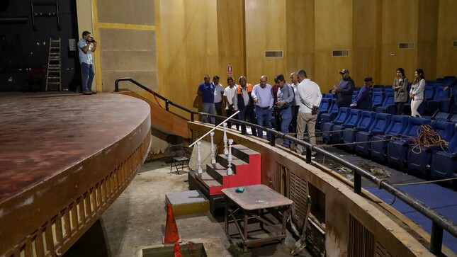 Este emblemático centro cultural fue abandonado en 2019