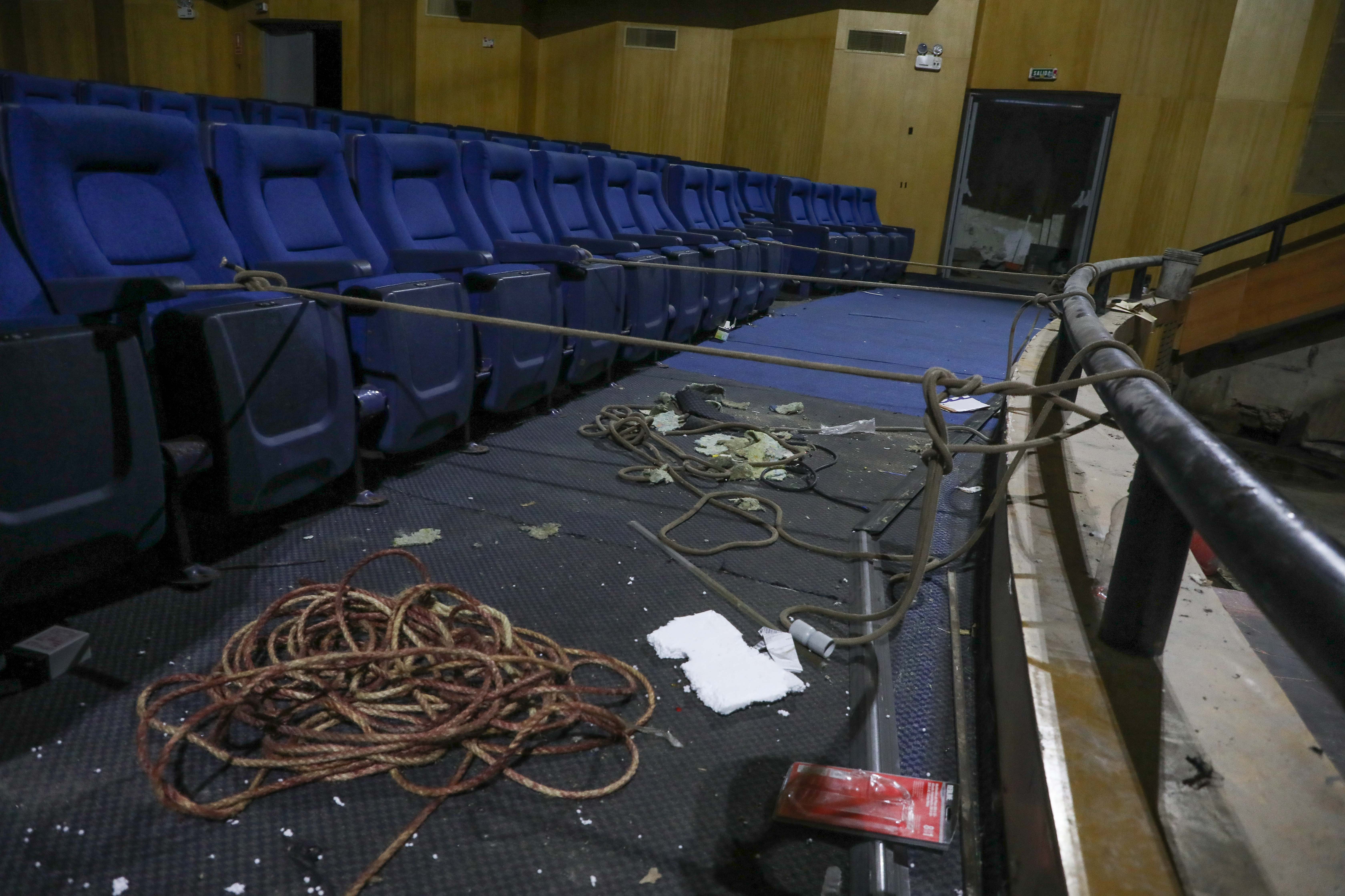 Este emblemático centro cultural fue abandonado en 2019