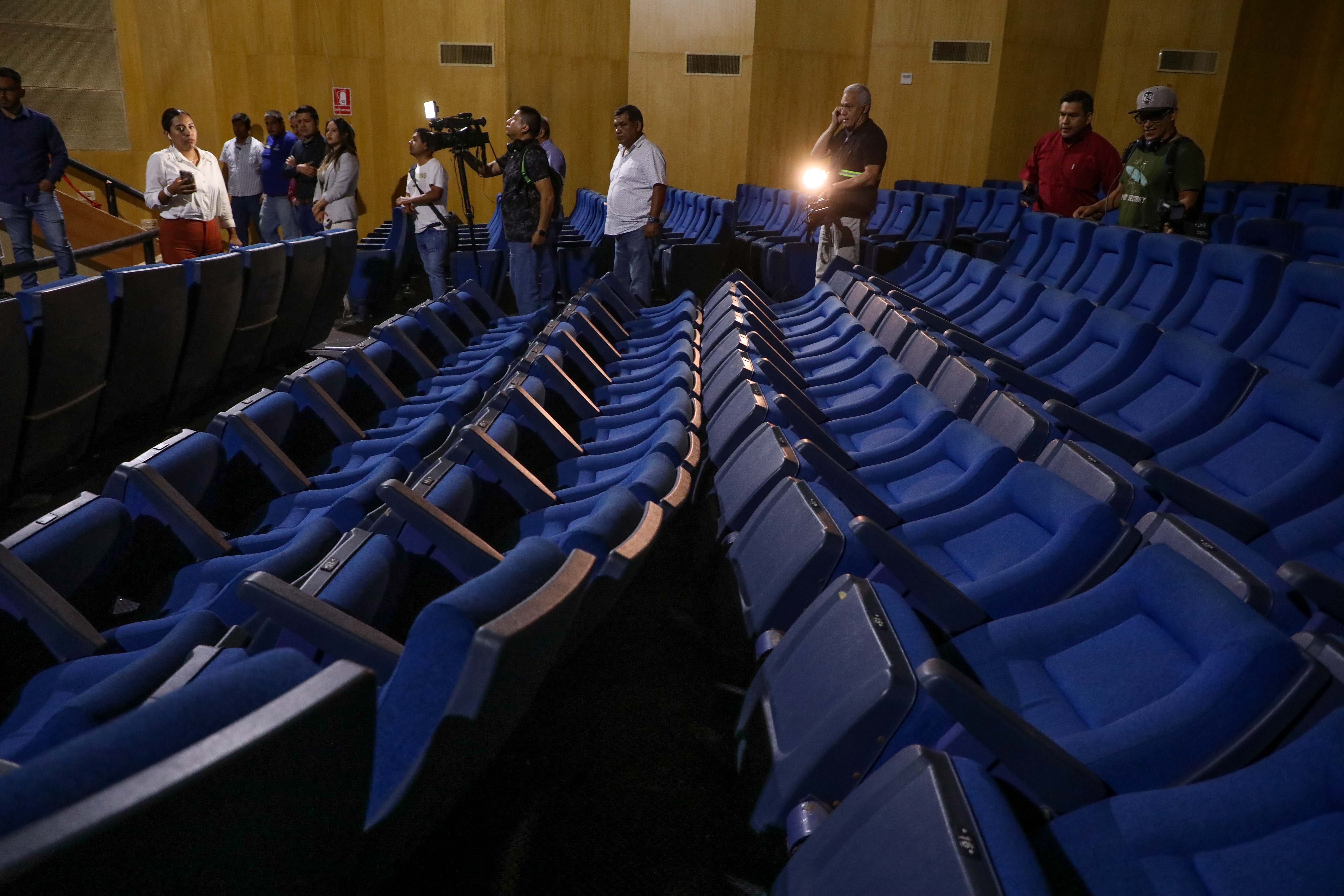 Este emblemático centro cultural fue abandonado en 2019