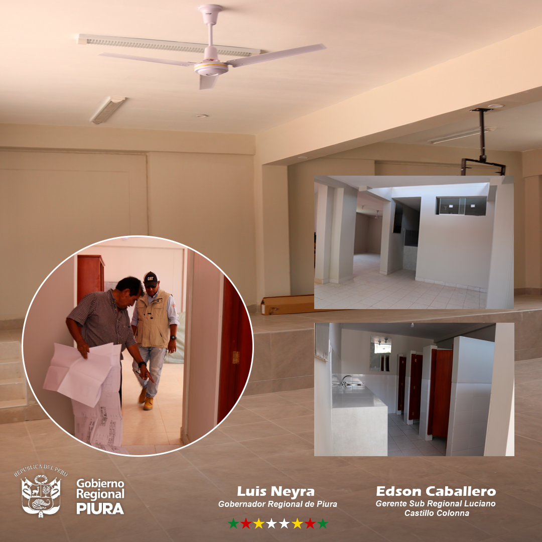 Se recepcionó obra de la emblemática I.E. 530-Cuna Jardin Virgen de Las Mercedes