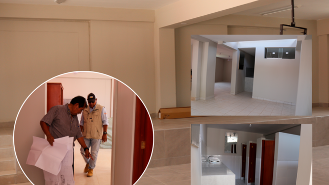 Se recepcionó obra de la emblemática I.E. 530-Cuna Jardin Virgen de Las Mercedes