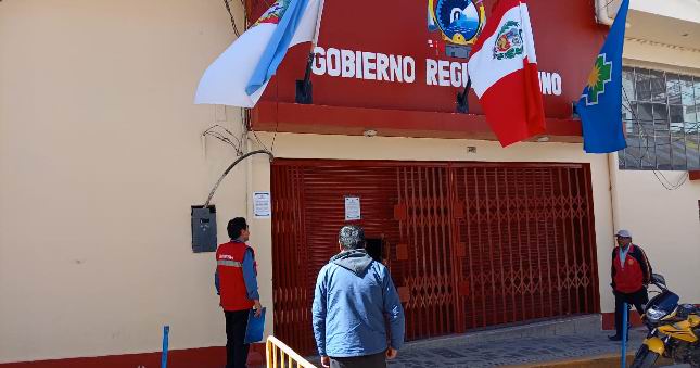 Contraloría identificó que el GORE Puno autorizó transferencias irregulares por S/ 2.1 millones al CAFAE