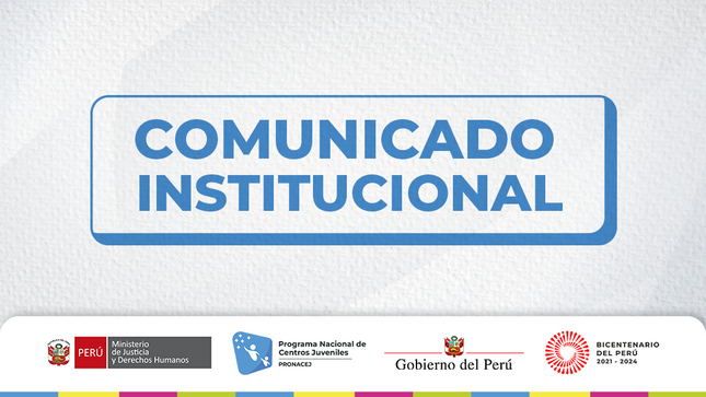 comunicado