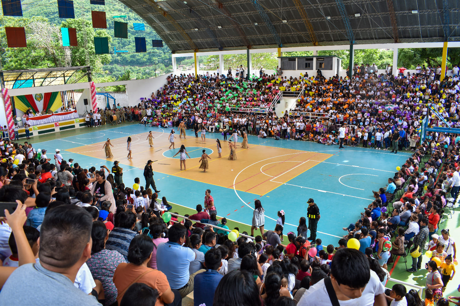 Alcalde provincial inaugura vacaciones útiles y recreativas 2023