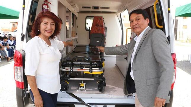 Minsa fortalece primer nivel de atención con entrega de 4 modernas ambulancias en Lima región