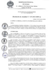 Vista preliminar de documento Resolución de Alcaldía N.º 335-2022-MPC