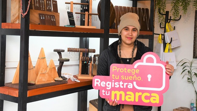 ¡Atención emprendedor! Participa de las charlas virtuales gratuitas del Indecopi para aprender a registrar tu marca