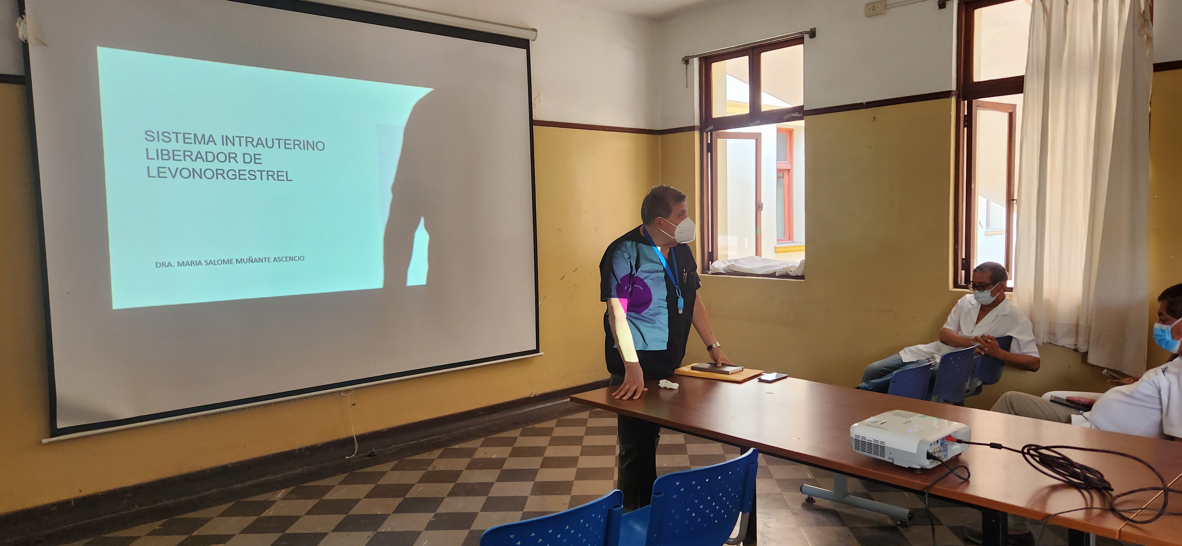 Nuevo Metodo Anticonpetivo Es Presentado Por El Servicio De Reproducción Humana Del Hospital Loayza
