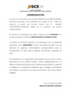 Vista preliminar de documento Comunicado N° 006 Concurso de CAS N° 063-2022/TARAPOTO-TEMPORAL