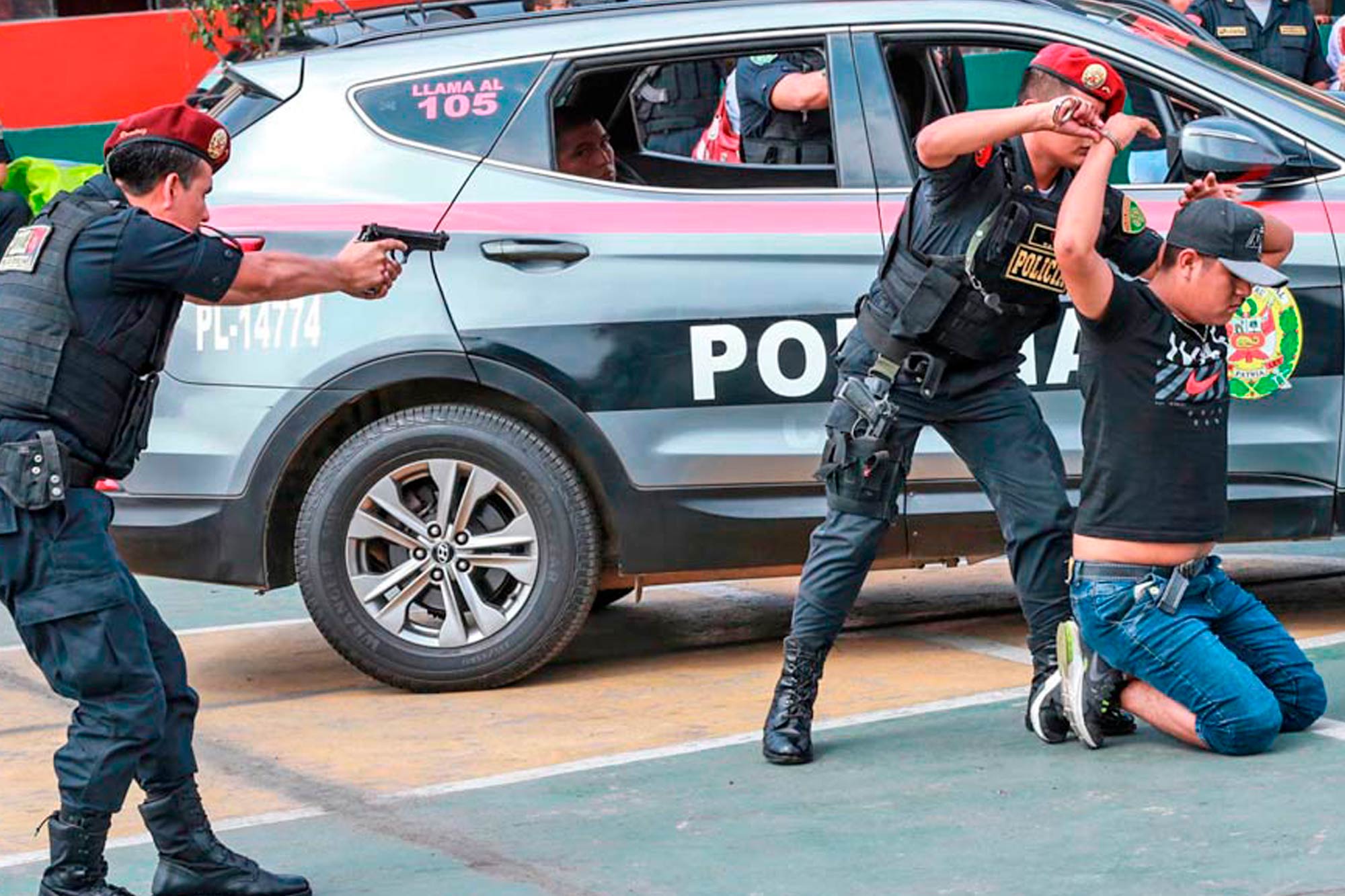 Restitución de la Región Policial Lima Provincias avanza a nivel del Congreso de la República