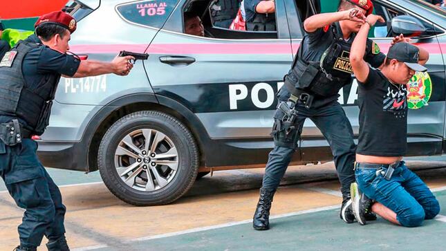 Restitución de la Región Policial Lima Provincias avanza a nivel del Congreso de la República
