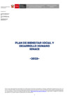 Vista preliminar de documento Plan de Bienestar Social y Desarrollo Humano 2023.pdf