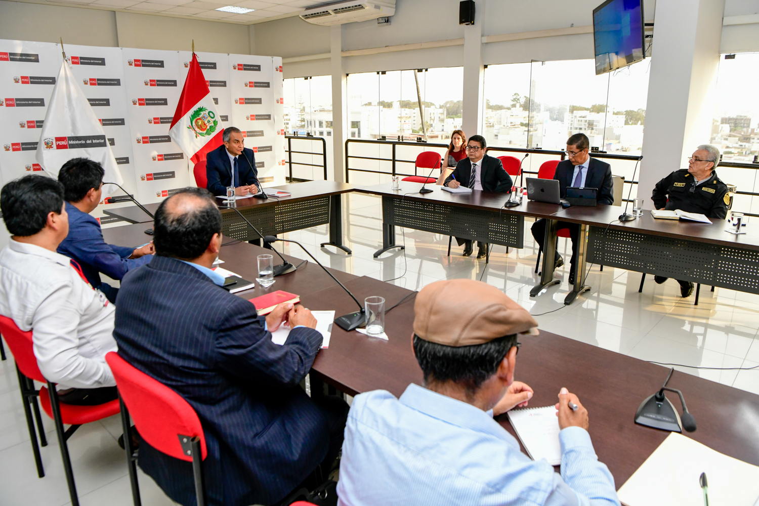 Mininter creará equipo de trabajo para reforzar la seguridad ciudadana en el país