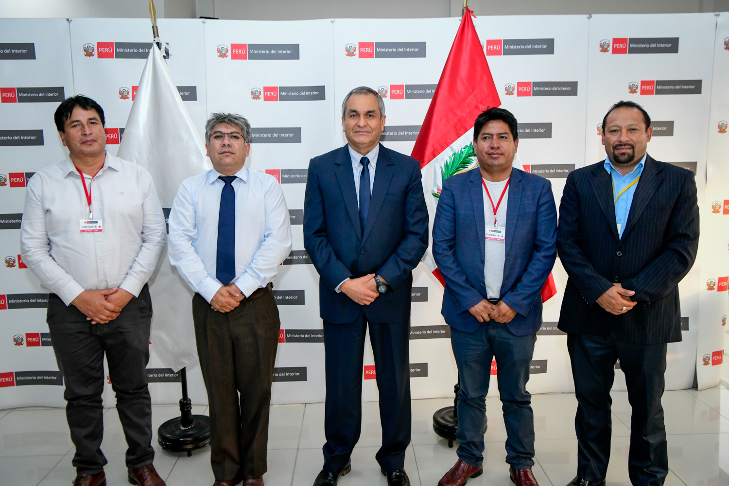 Mininter creará equipo de trabajo para reforzar la seguridad ciudadana en el país