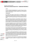 Vista preliminar de documento Resolución de Dirección Ejecutiva
