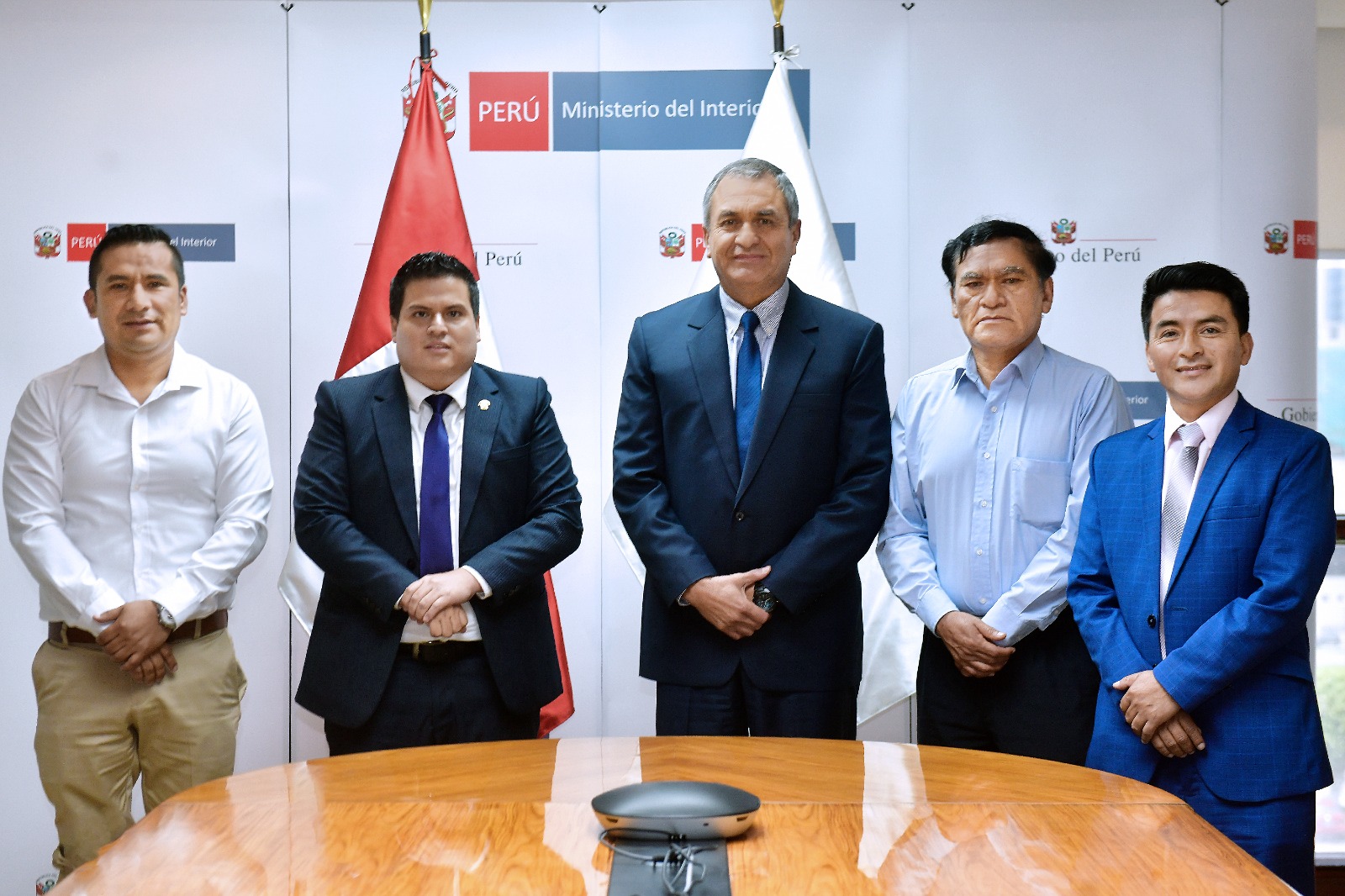 Ministro del Interior y alcaldes de Trujillo coordinan acciones para enfrentar la inseguridad ciudadana
