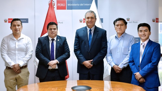 Ministro del Interior y alcaldes de Trujillo coordinan acciones para enfrentar la inseguridad ciudadana 