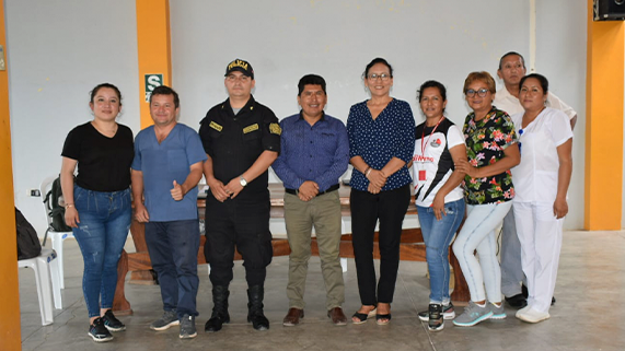 Reunión Multisectorial