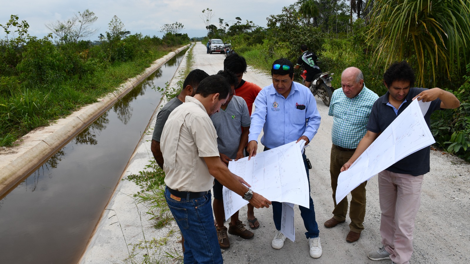 Canal de riego 24 de Junio 2