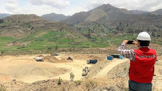 Contraloría detectó irregularidades en mantenimiento de siete caminos vecinales en Candarave