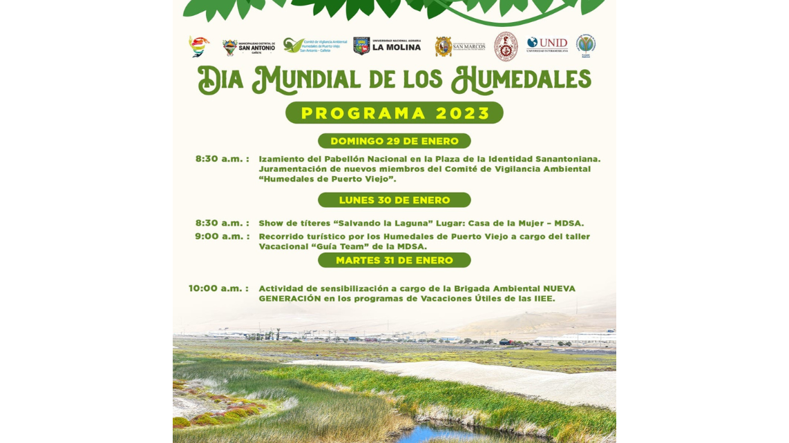 Día Mundial de los Humedales