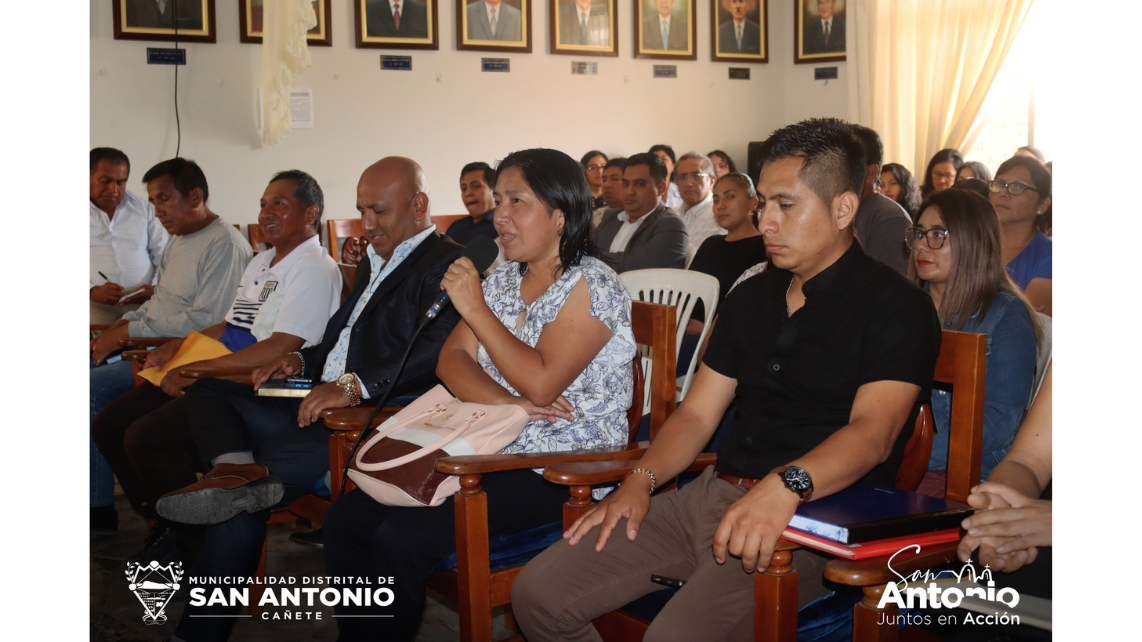 Charla del Órgano de Control Institucional (OCI) de Cañete