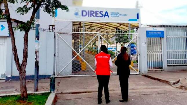 Contraloría identificó pagos por bonificación COVID-19 al personal de DIRESA que no le correspondía