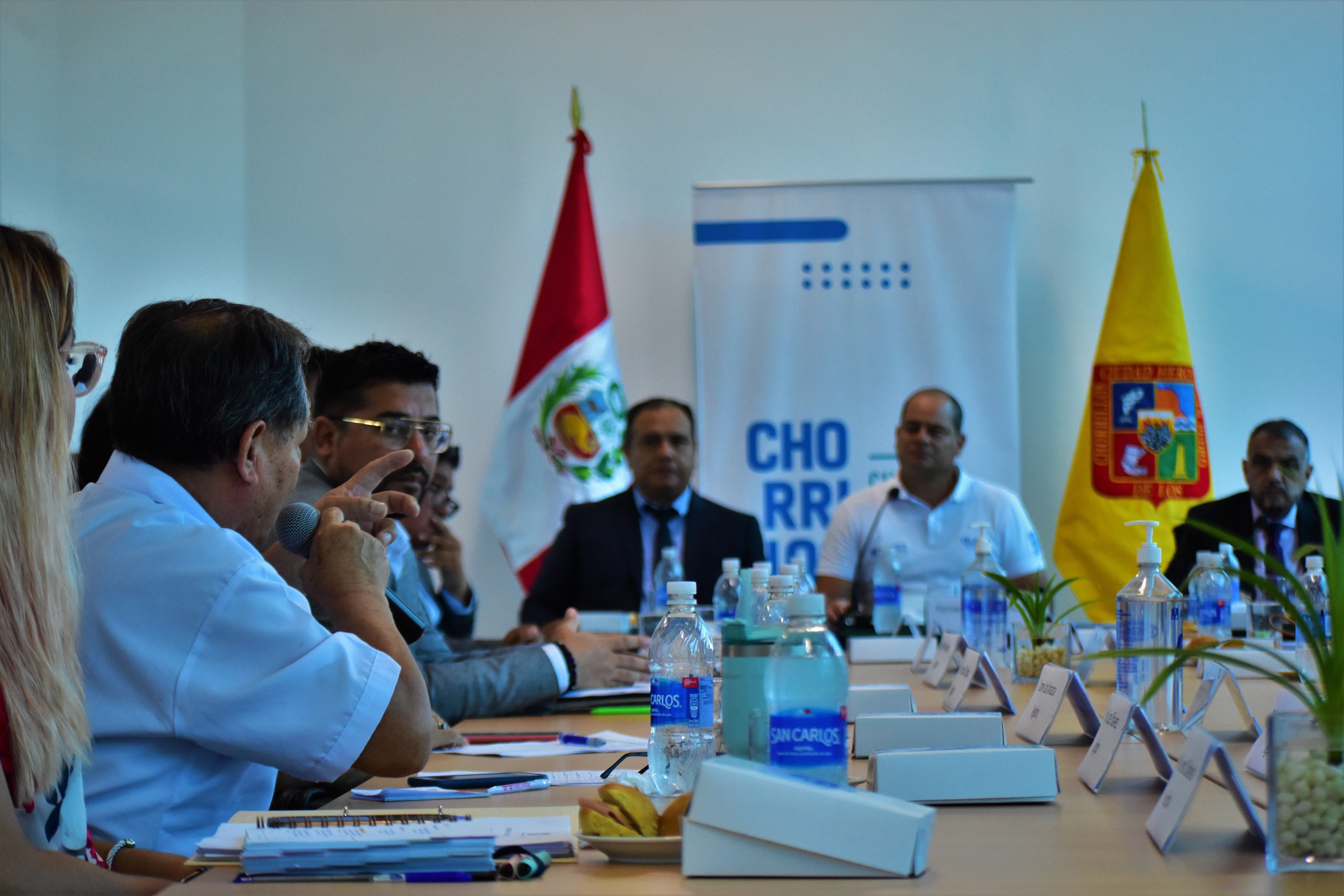 Sesión de Concejo