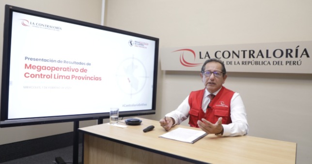 Como resultado de Megaoperativo de Control Lima Provincias, Contraloría observa ejecución de S/ 89 millones de recursos públicos