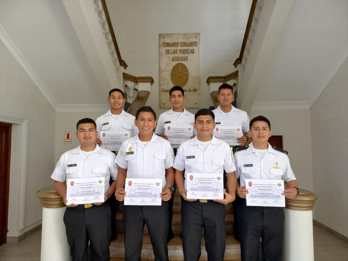 Capacitación Nivel Intermedio del Sistema de Comando y Control Conjunto “Wiracocha”