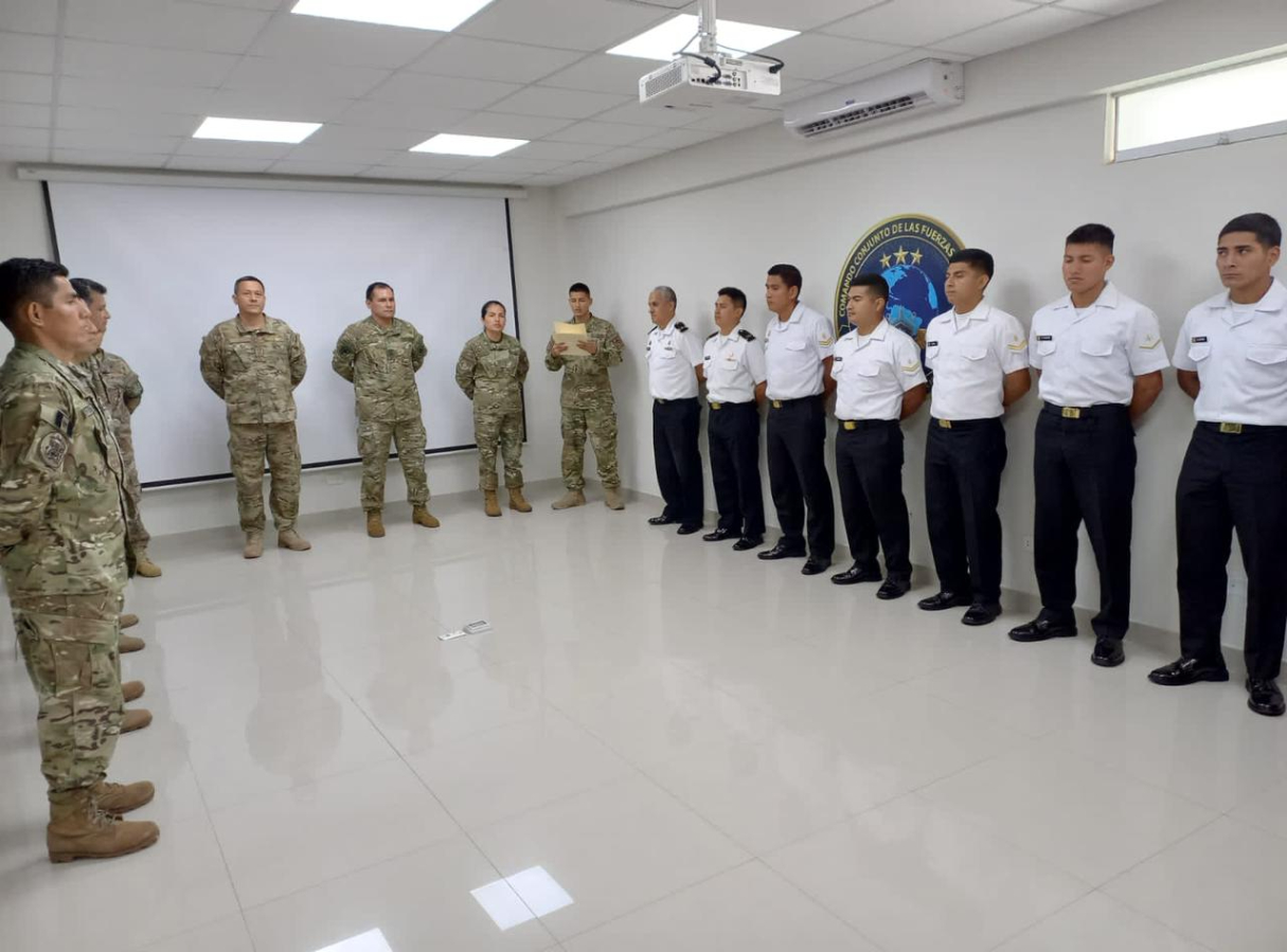 Capacitación Nivel Intermedio del Sistema de Comando y Control Conjunto “Wiracocha”