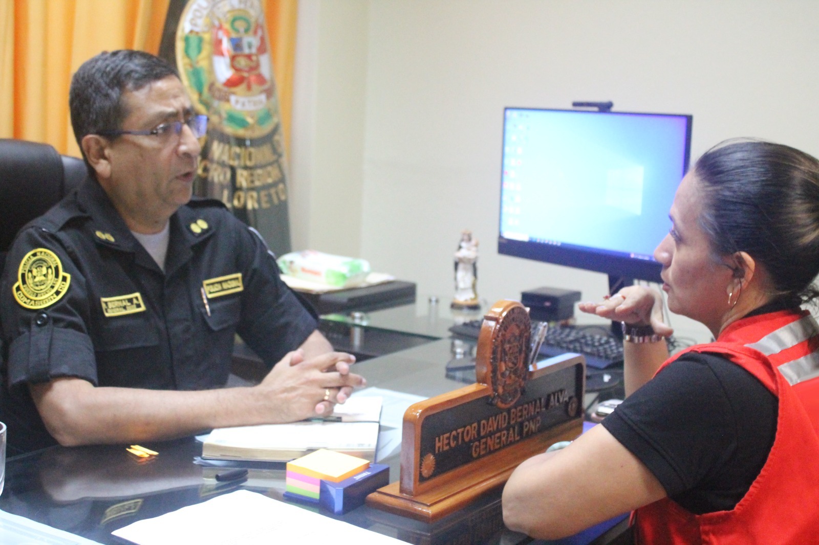 Articulación con PNP