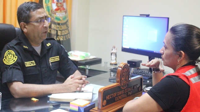 Articulación con PNP