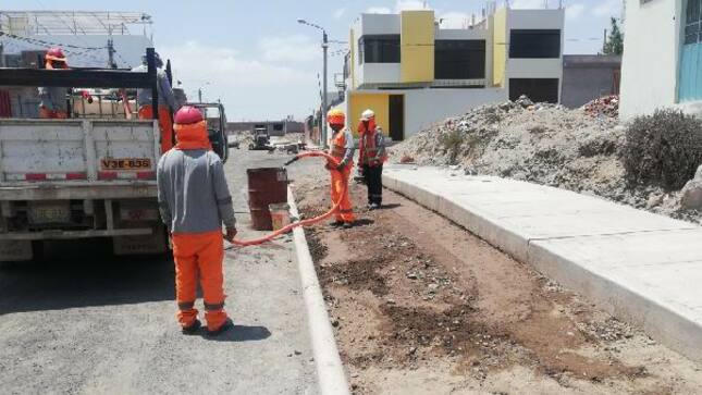 Contraloría alerta atraso en obra vial valorizada en S/ 1.7 millones en Characato