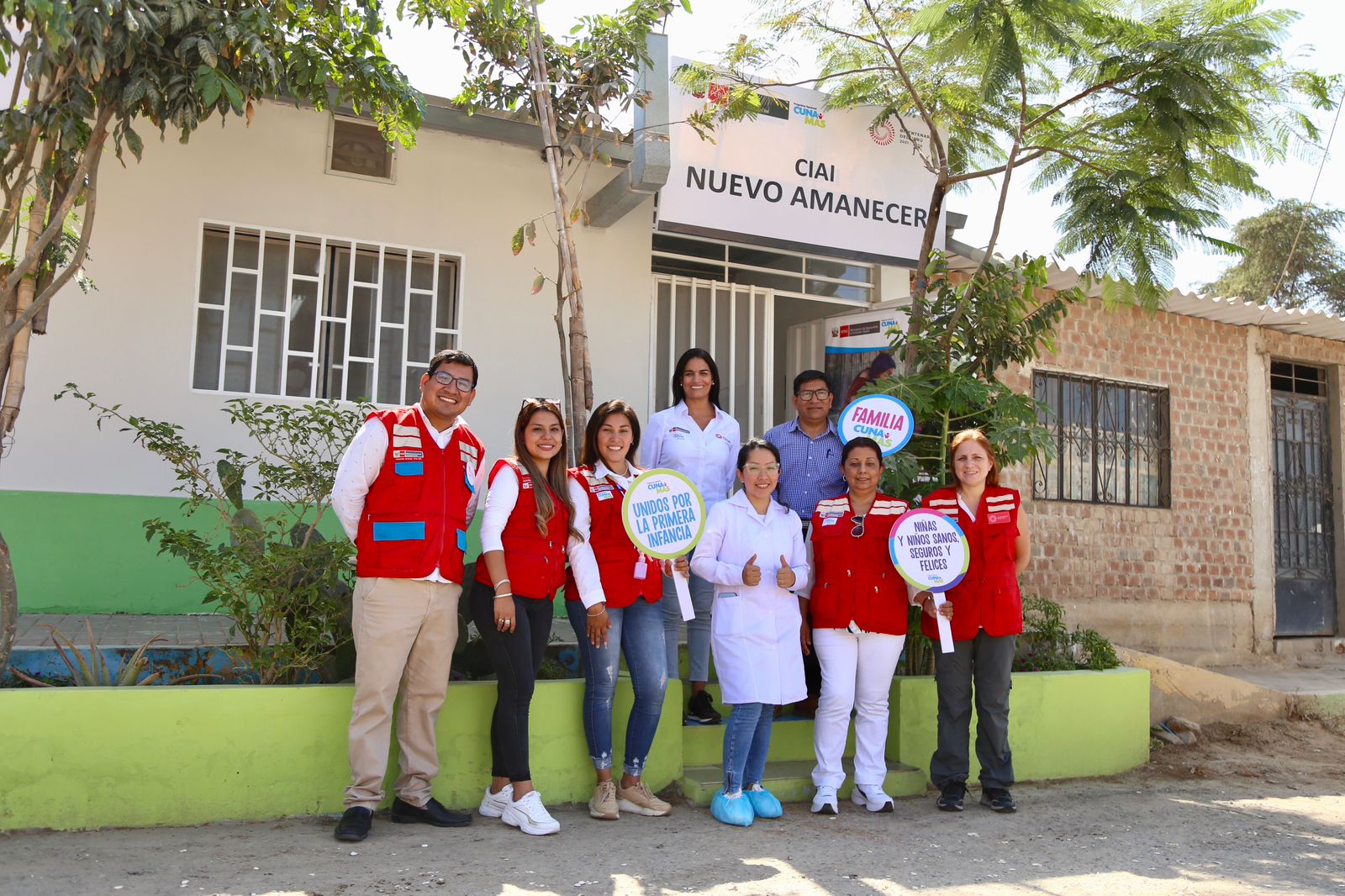Cuna Más fortalece atención integral a niñas y niños menores de 36 meses en campaña itinerante Wawakuna en Lambayeque