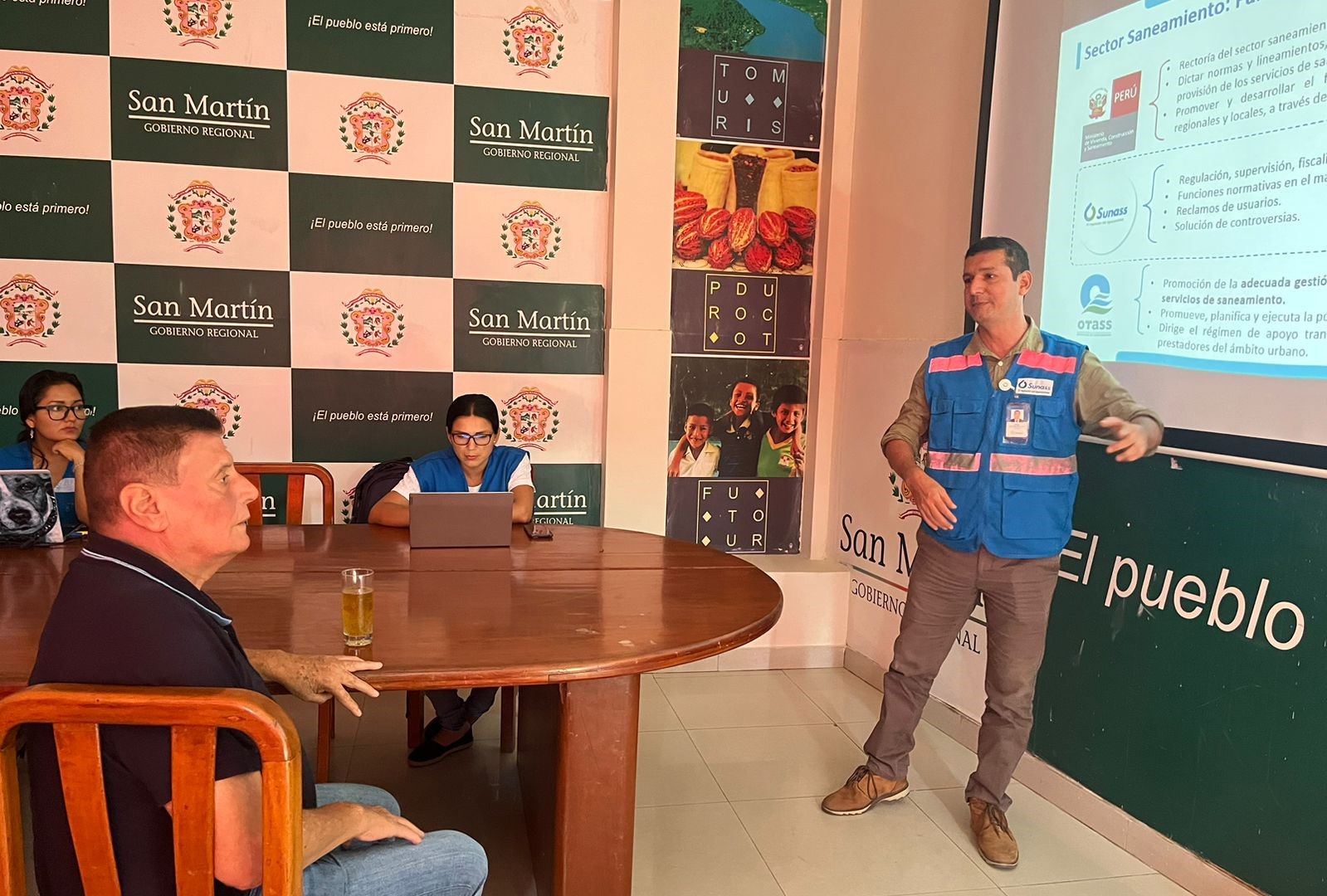 Sunass explica oportunidades de ADP