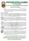 Vista preliminar de documento ACUERDO DE CONSEJO N°007-2023-MDH-A.pdf